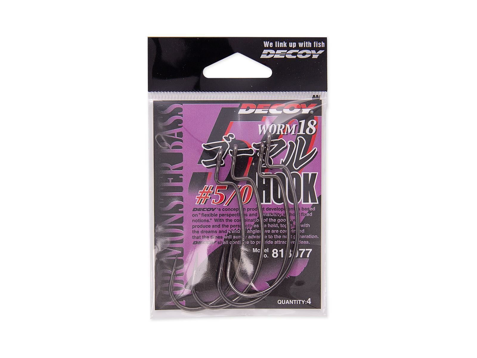 Big Bait Hook Worm18 (DECOY)