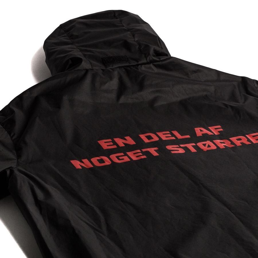 Hummel Veste DBU Fodboldskole 2023 - Noir/Rouge