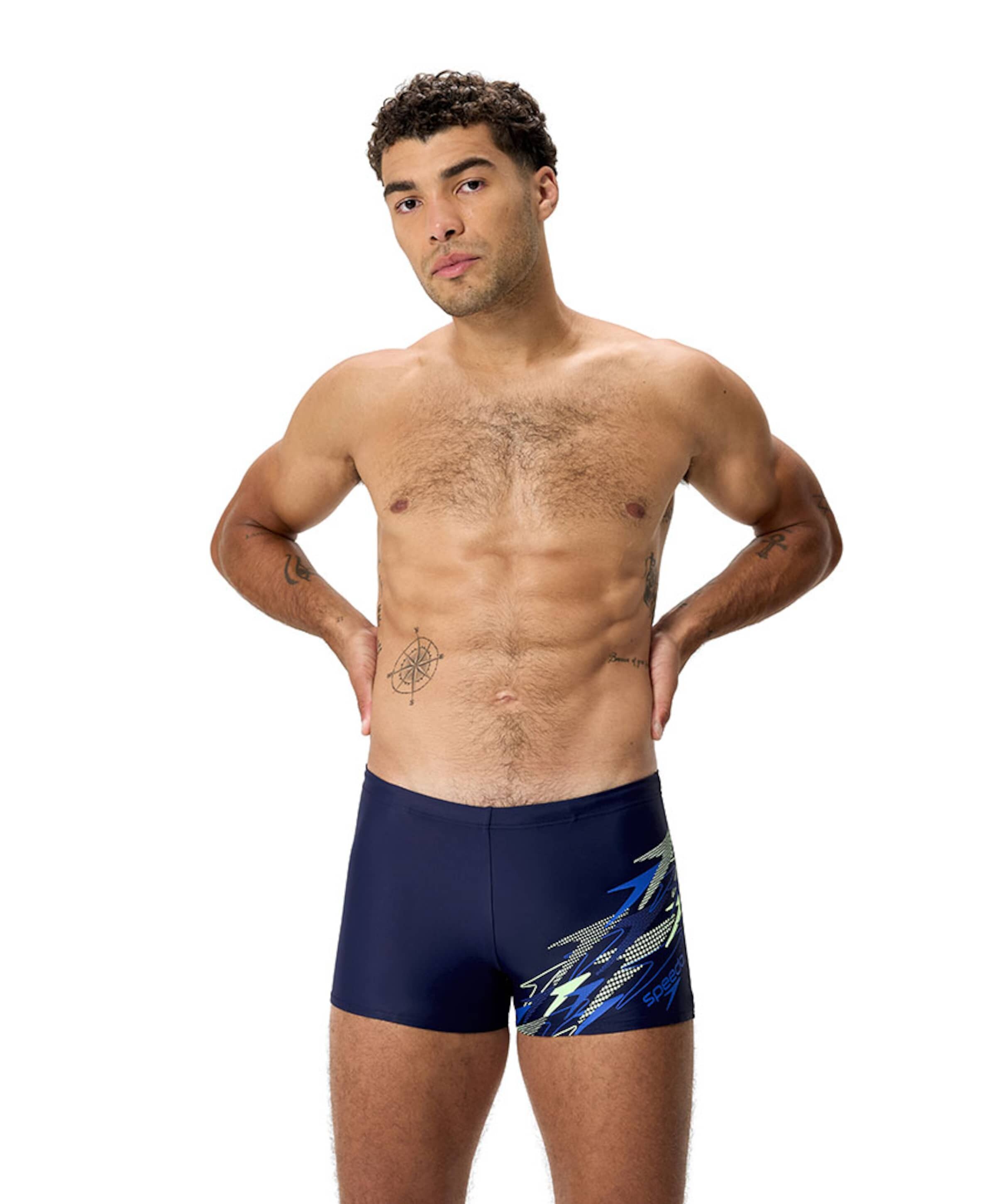 Speedo Heren zwemshort blauw