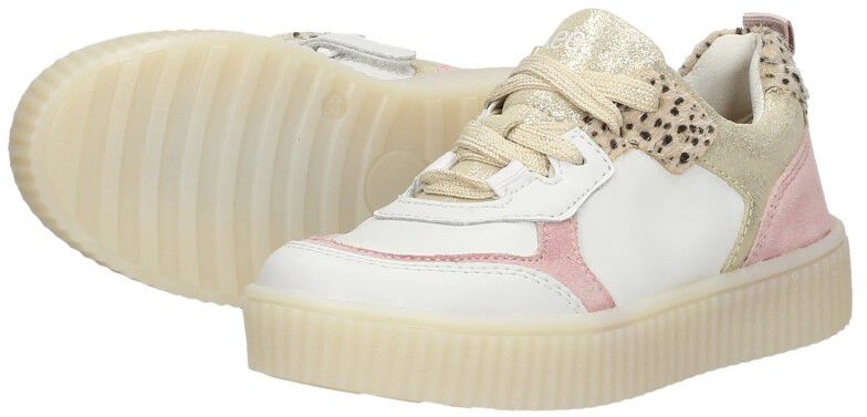 Keq Lage Schoenen wit