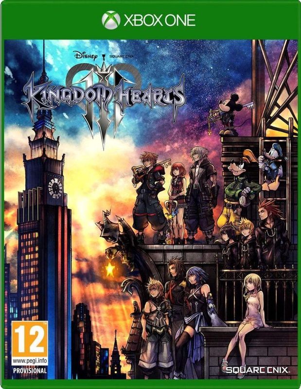 Kingdom Hearts 3 - Xbox One - Avontuur in Disney Werelden - Actie RPG