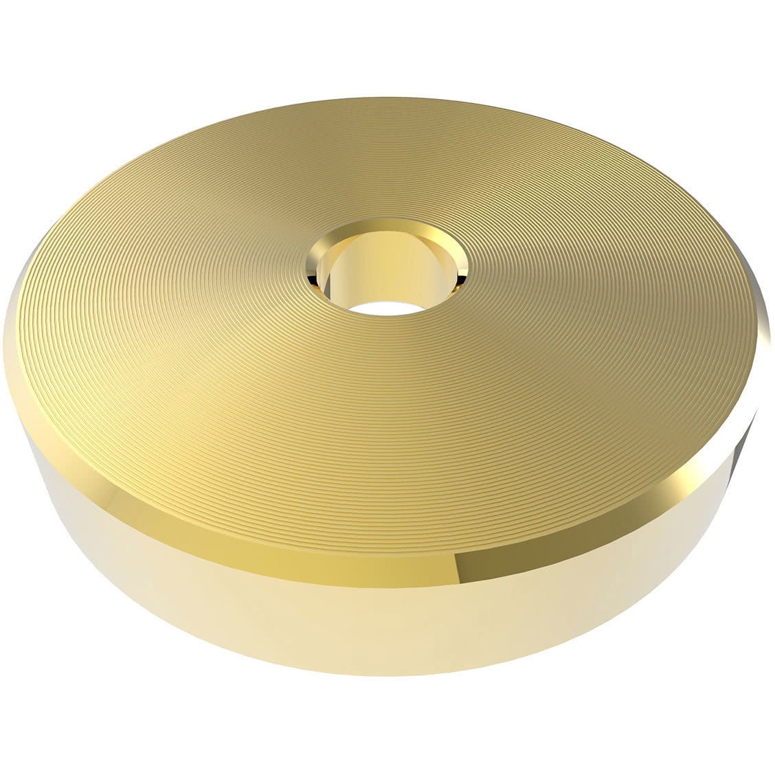 Zomo 7 inch Single Adapter Gold platenadapter
