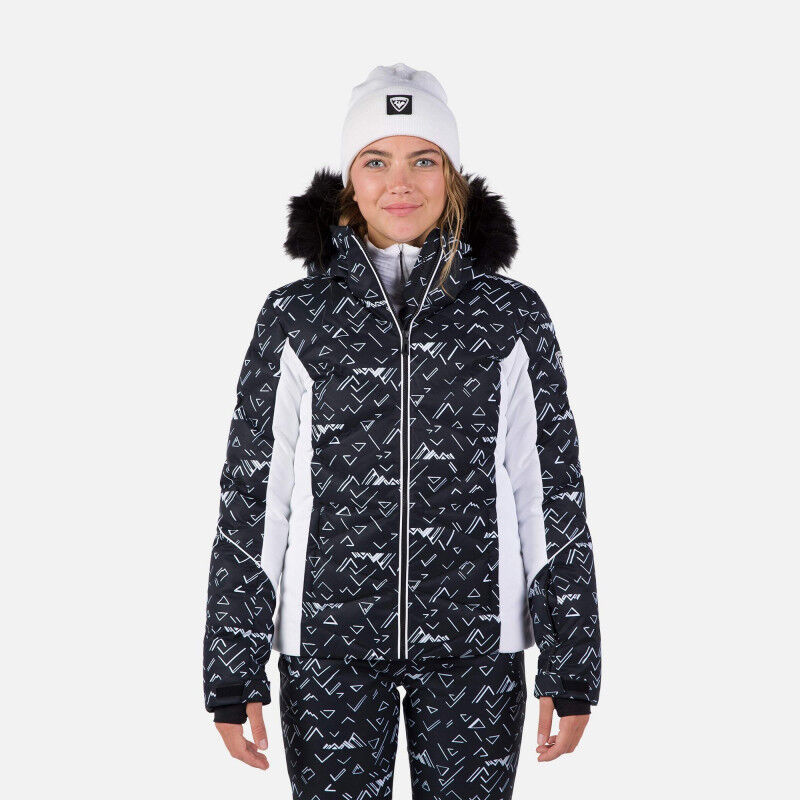Staci Print Puffy Jacket - Veste ski femme