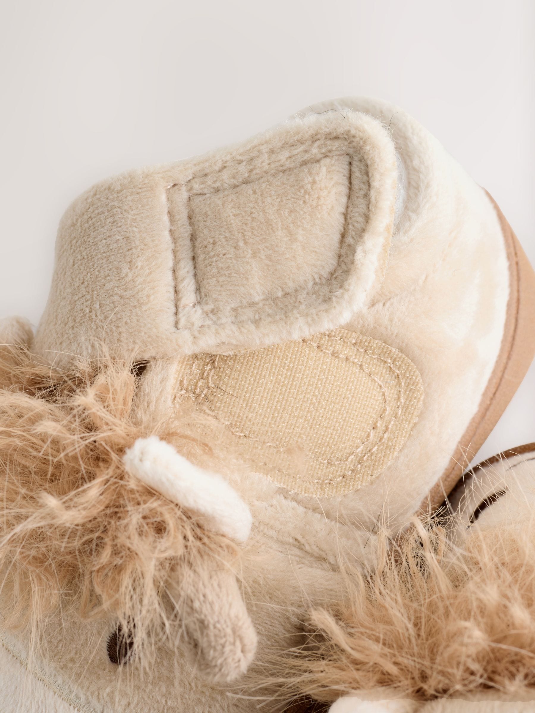 Neutraal - Hamish the Highland Cow Cupsole Slippers
