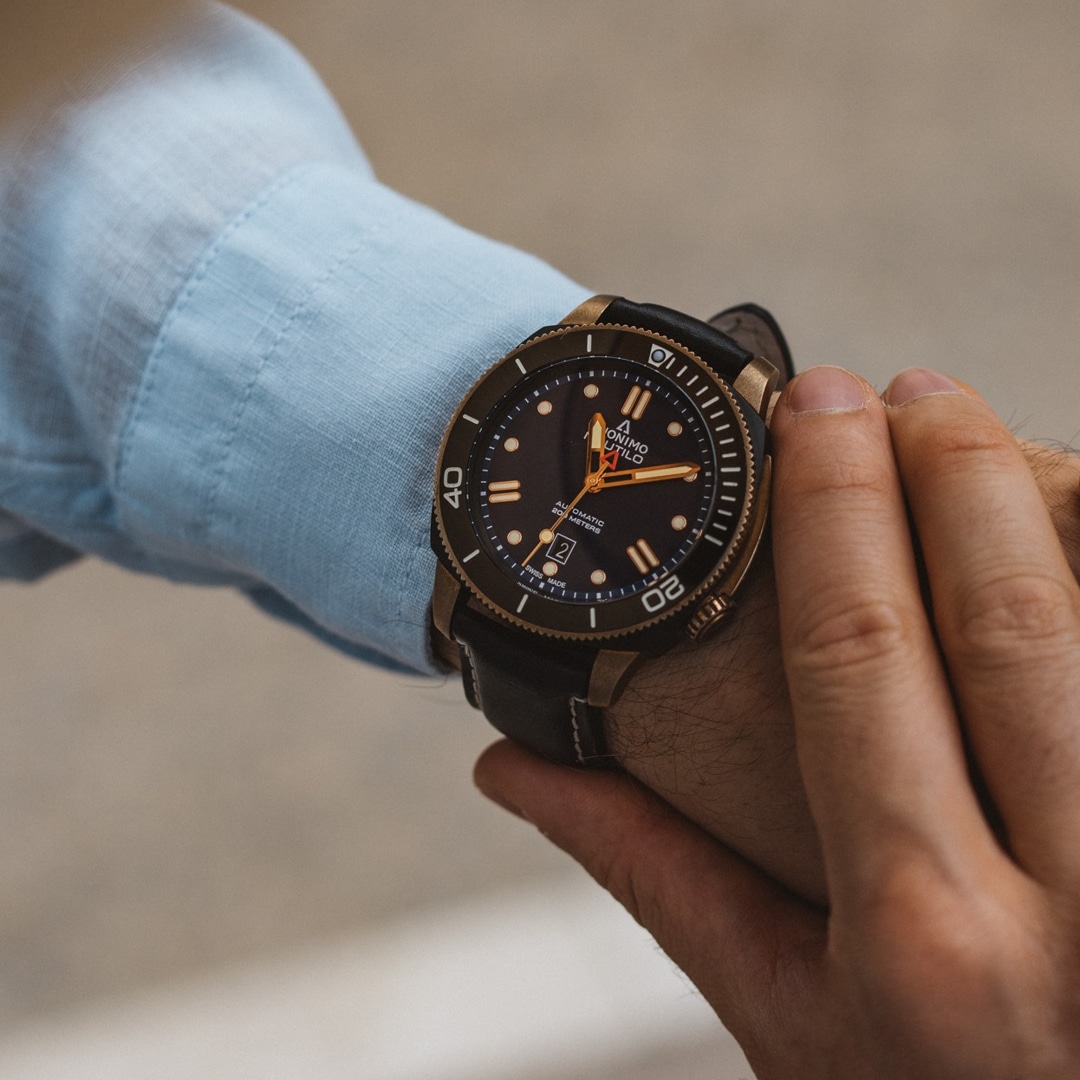 Anonimo Nautilo 45 Automatik