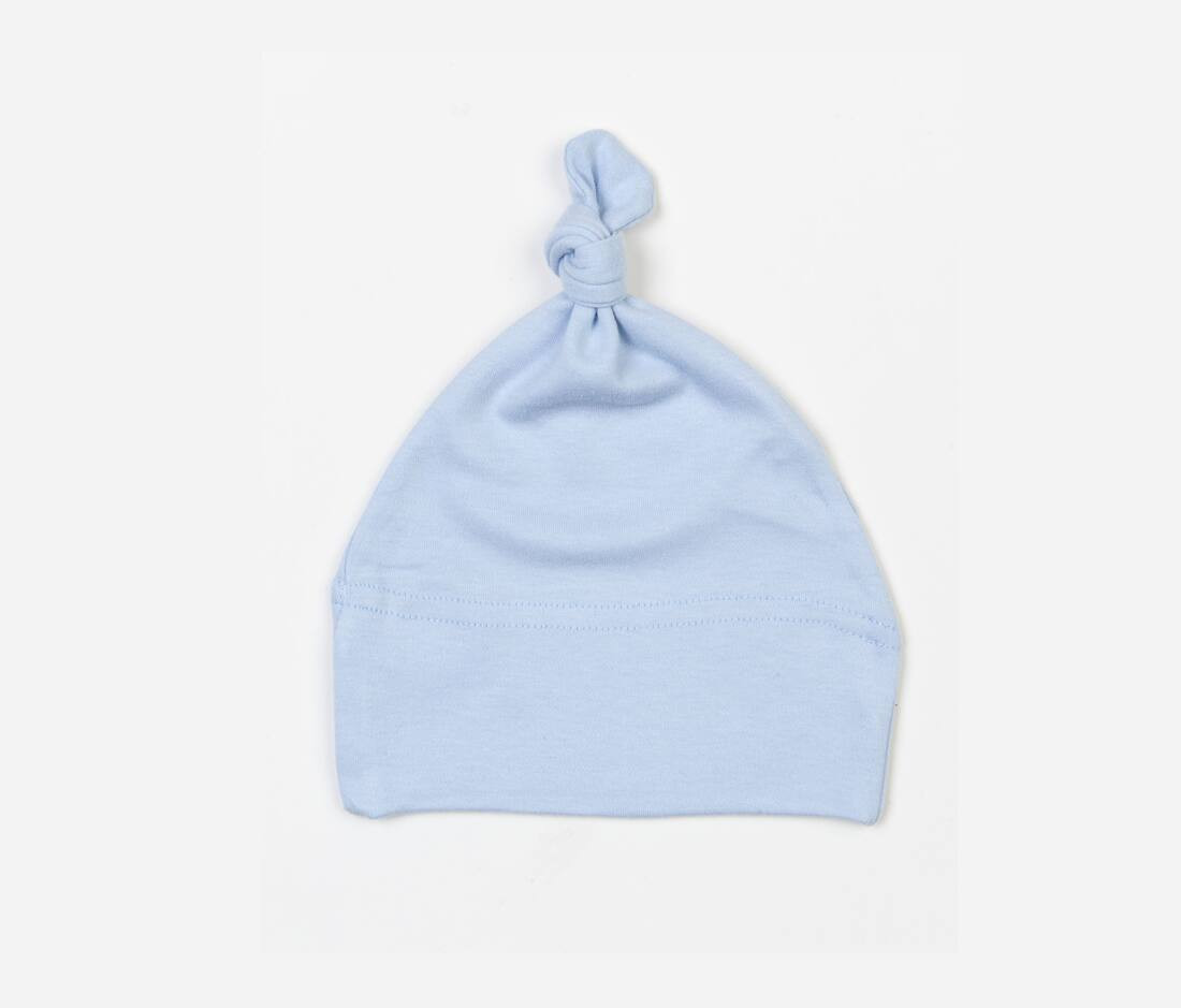 Babybugz BZ015 - Bonnet de bébé à nœud
