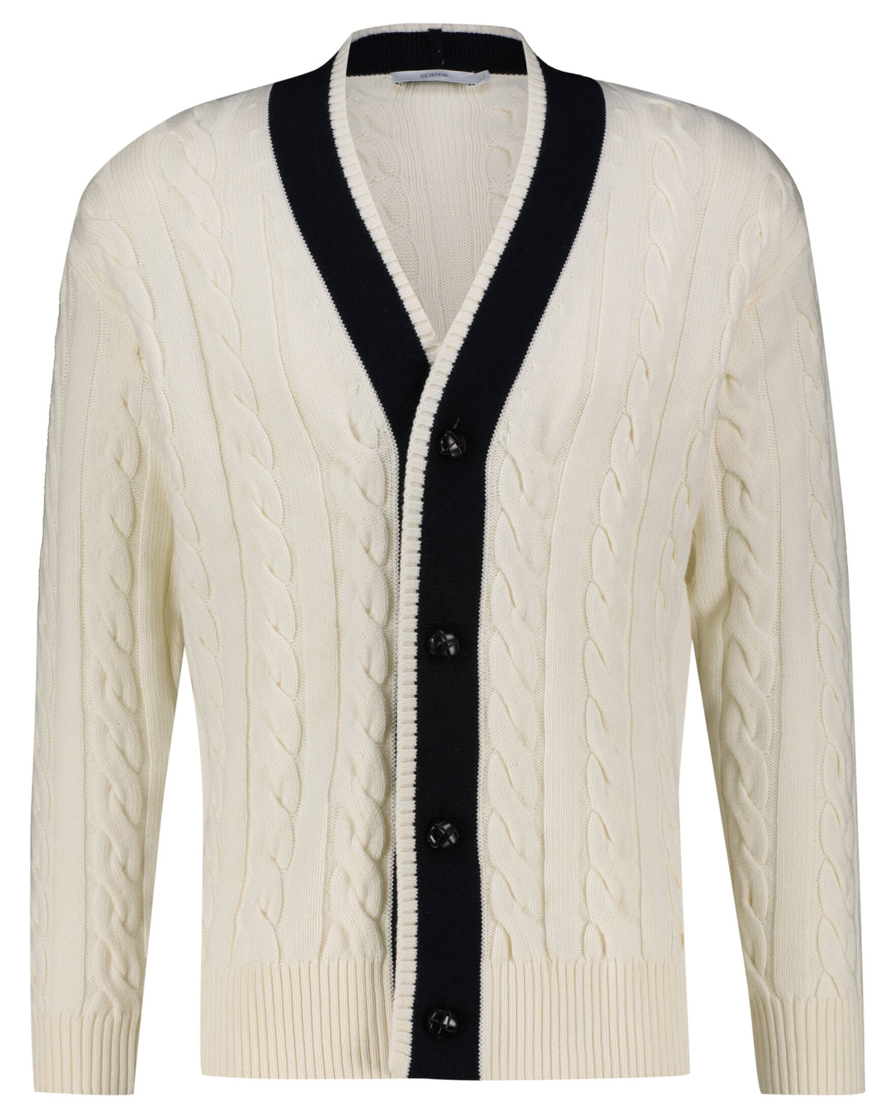 Closed| Herren Cardigan COLLEGE CARDIGAN