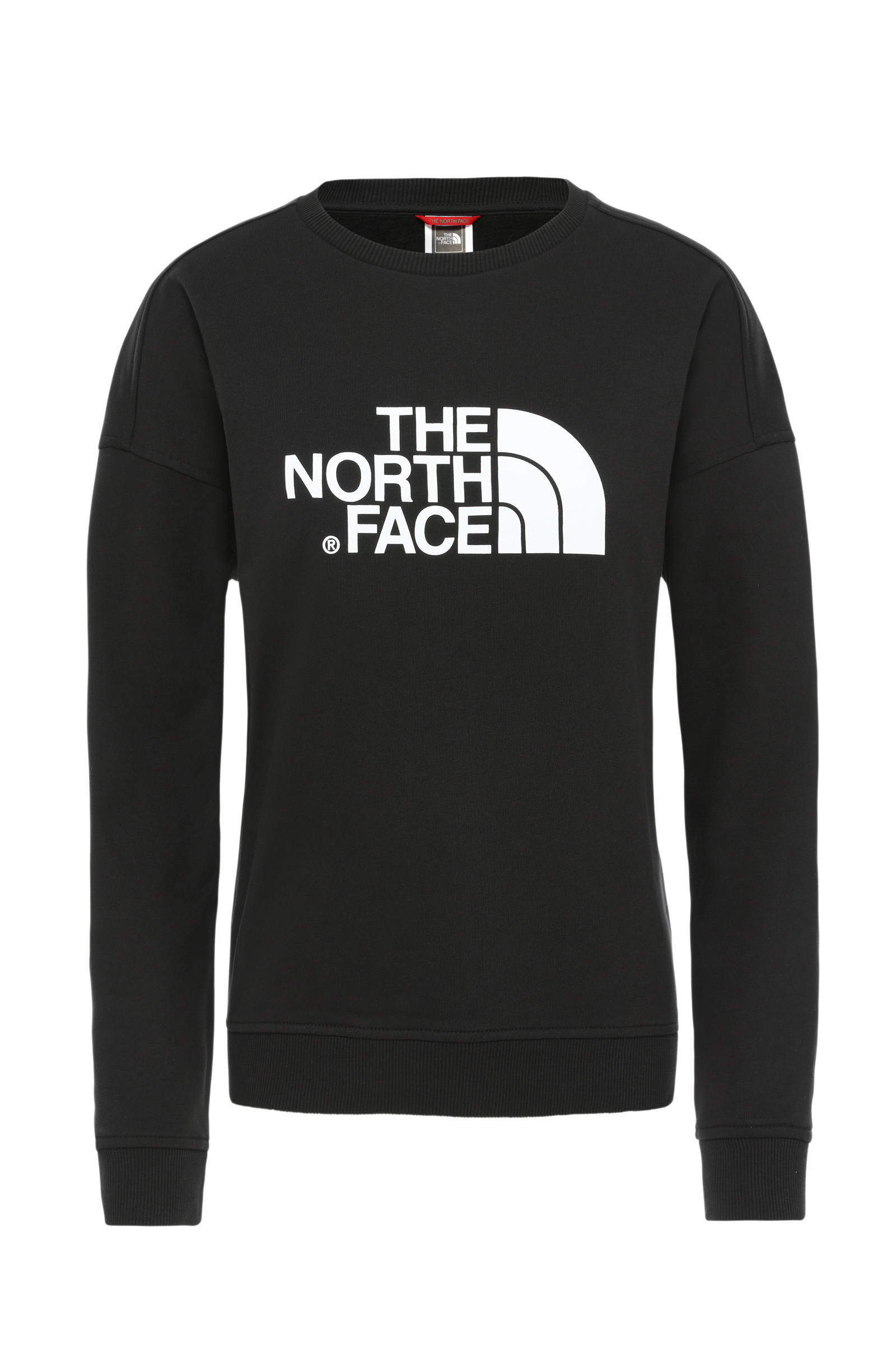 The North Face sweater Drew Peak zwart/wit