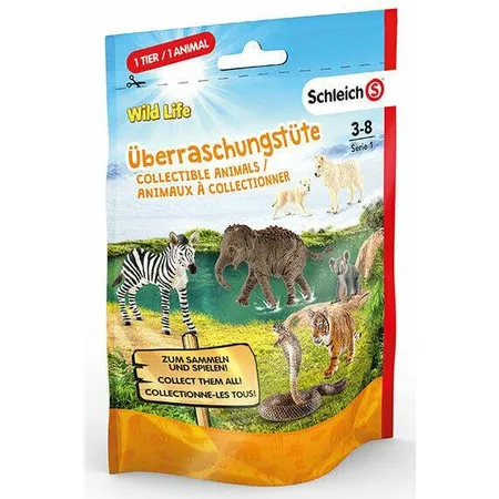 Schleich® 87706 Überraschungstüte Wild Life mit 1 Tier