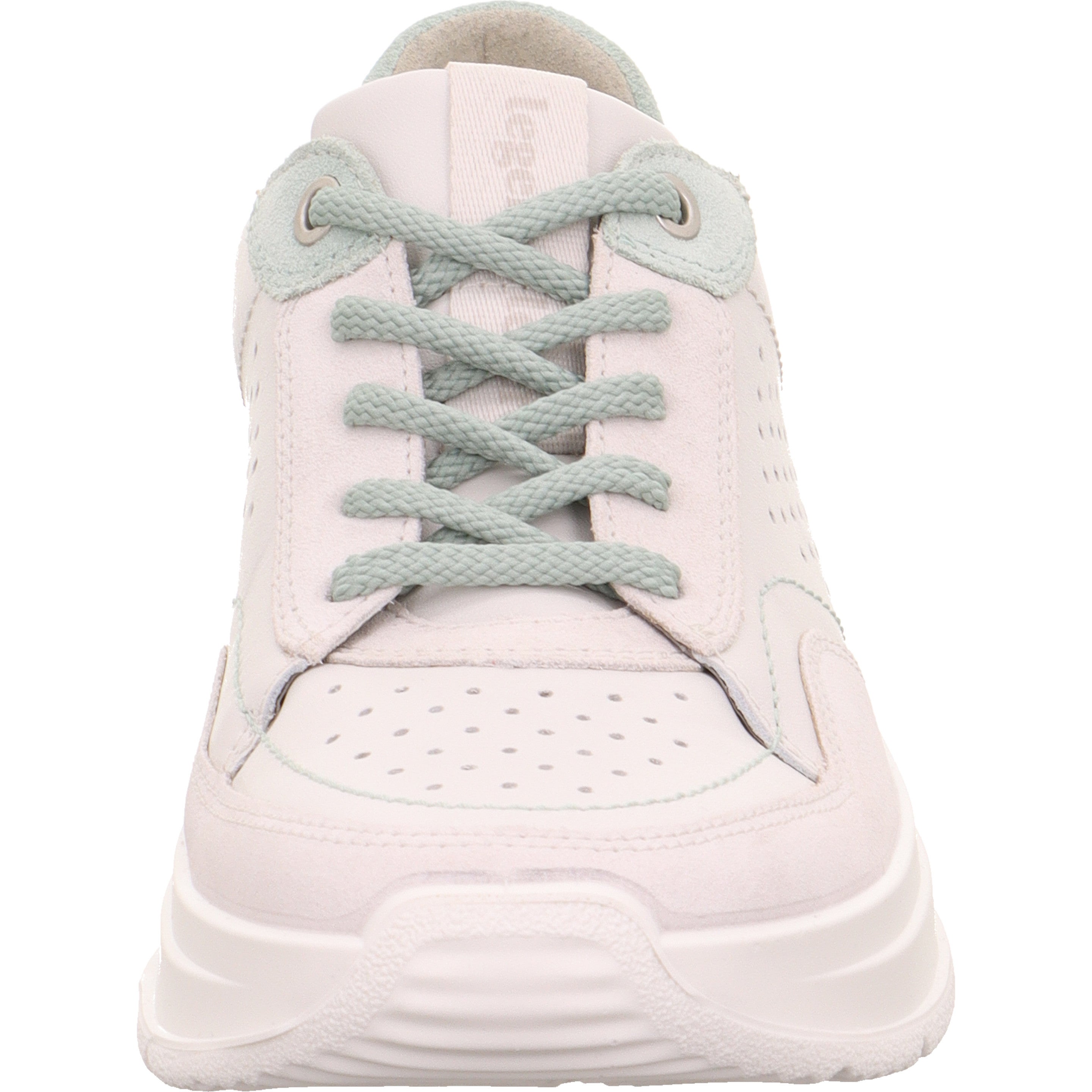 legero SPRINTER Damen  Sneaker low mit Schnürung - Farbe: Offwhite - Größe: 4.5