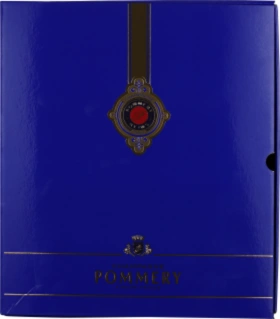 POMMERY BRUT ROYAL GIFTSET 75CL