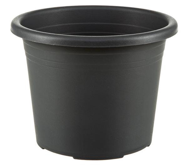Dehner Kunststoff-Blumentopf Cylindro, rund
