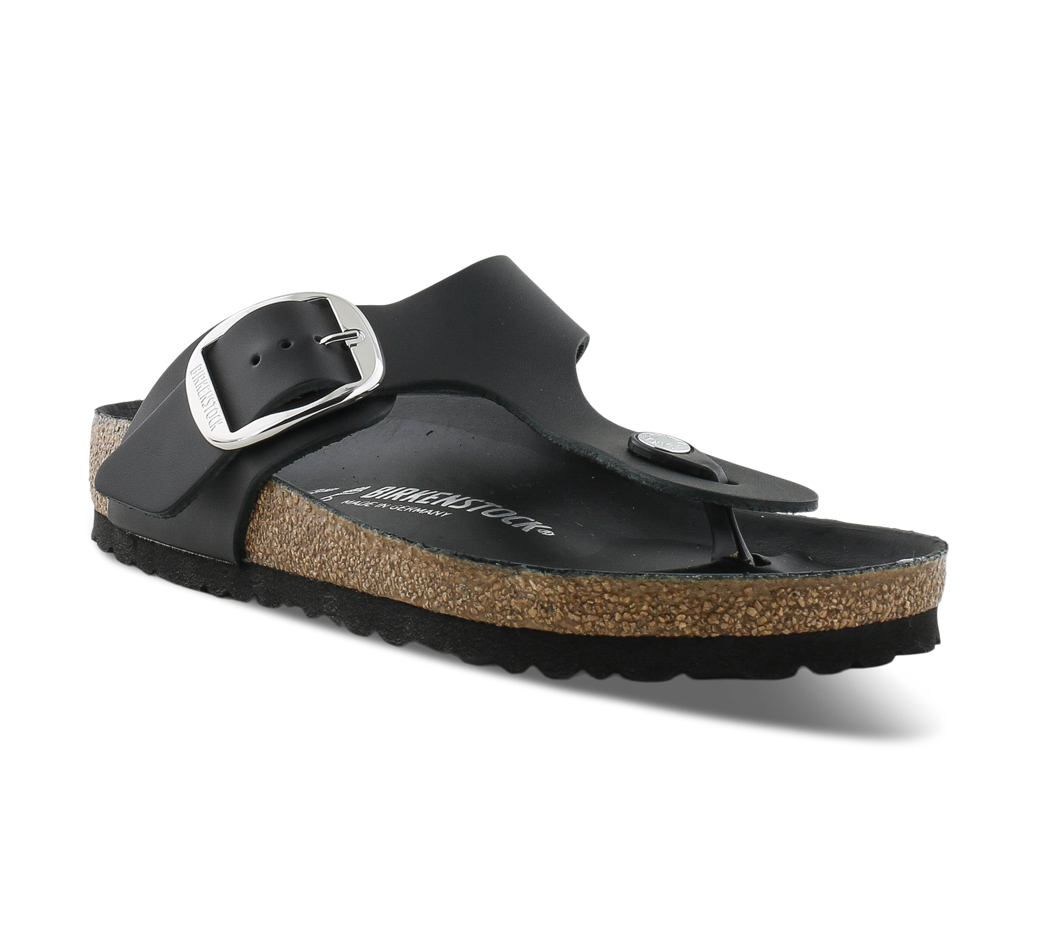 Birkenstock Gizeh - Offene Hausschuhe schwarz