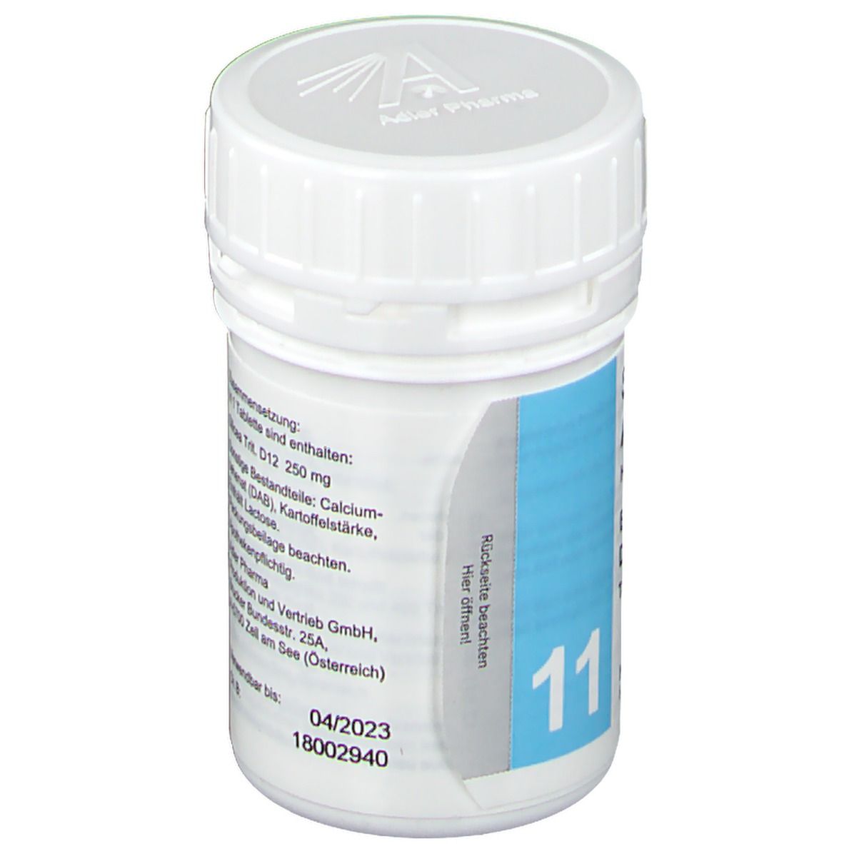 Adler Pharma Silicea D12 Biochemie nach Dr. Schüßler Nr. 11