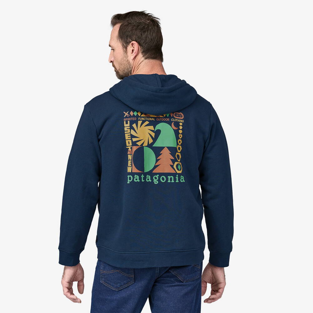 Spirited Seasons Uprisal Kapuzenpulli mit durchgehendem Reißverschluss