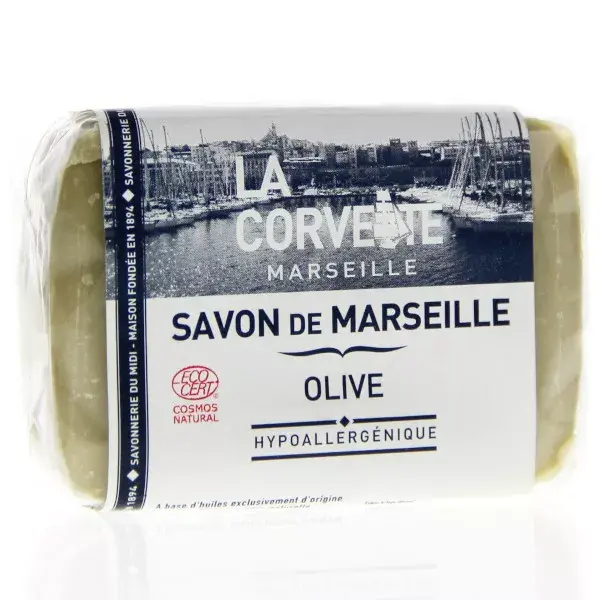 Sabonete de Azeite de Oliva La Corvette Marseille 100g
