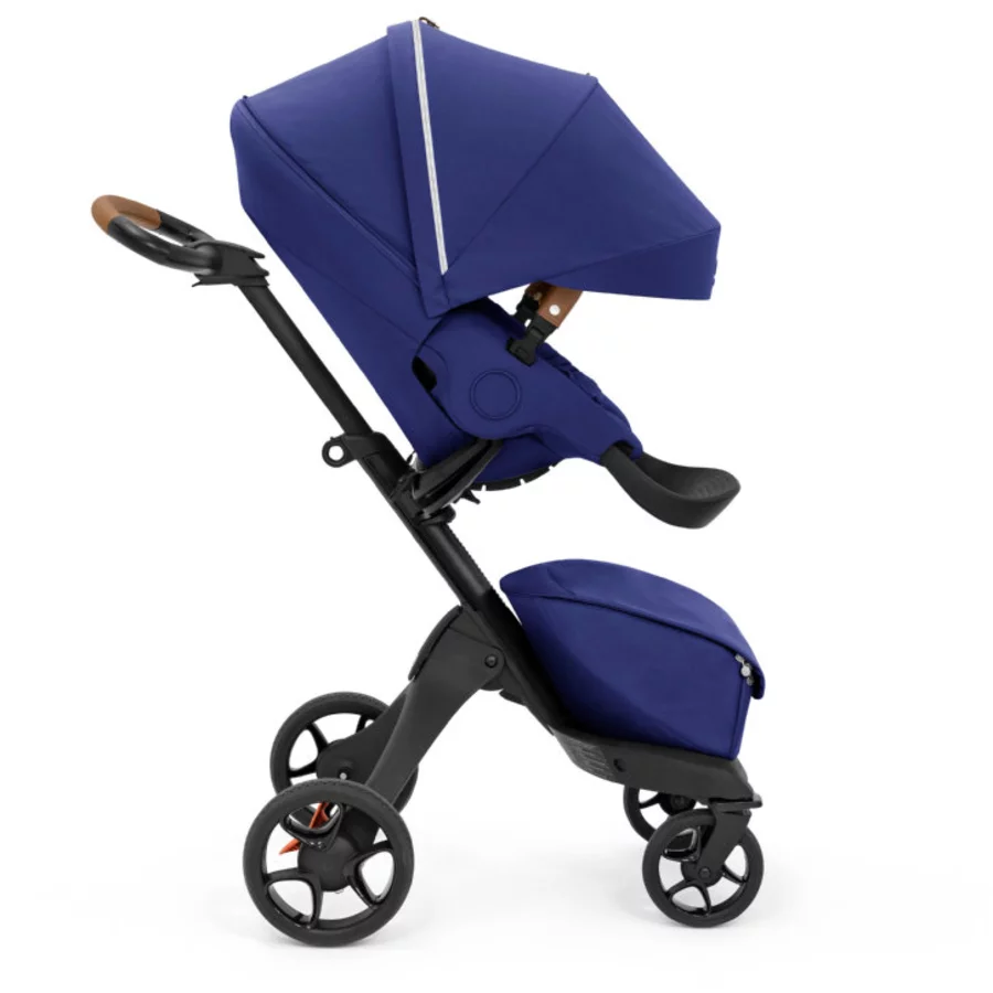 STOKKE® Kinderwagen Xplory® X inklusive Tragewanne Royal Blue