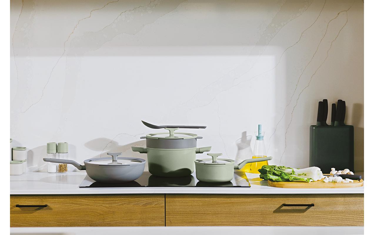 Bratpfanne Balance 20, 20 cmAntihaft-Pfanne aus recyceltem Aluminium