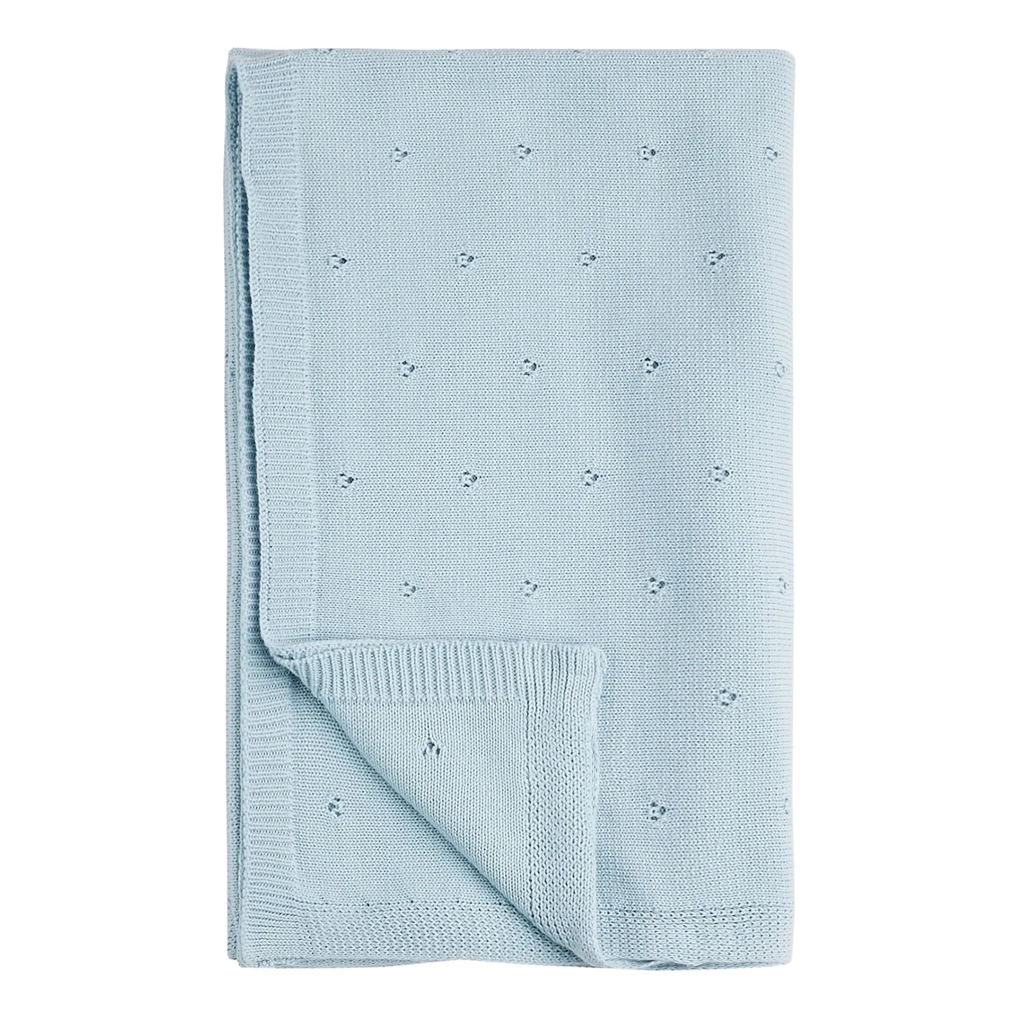 Firsts par Petit Lem Couverture Pointelle Bleue