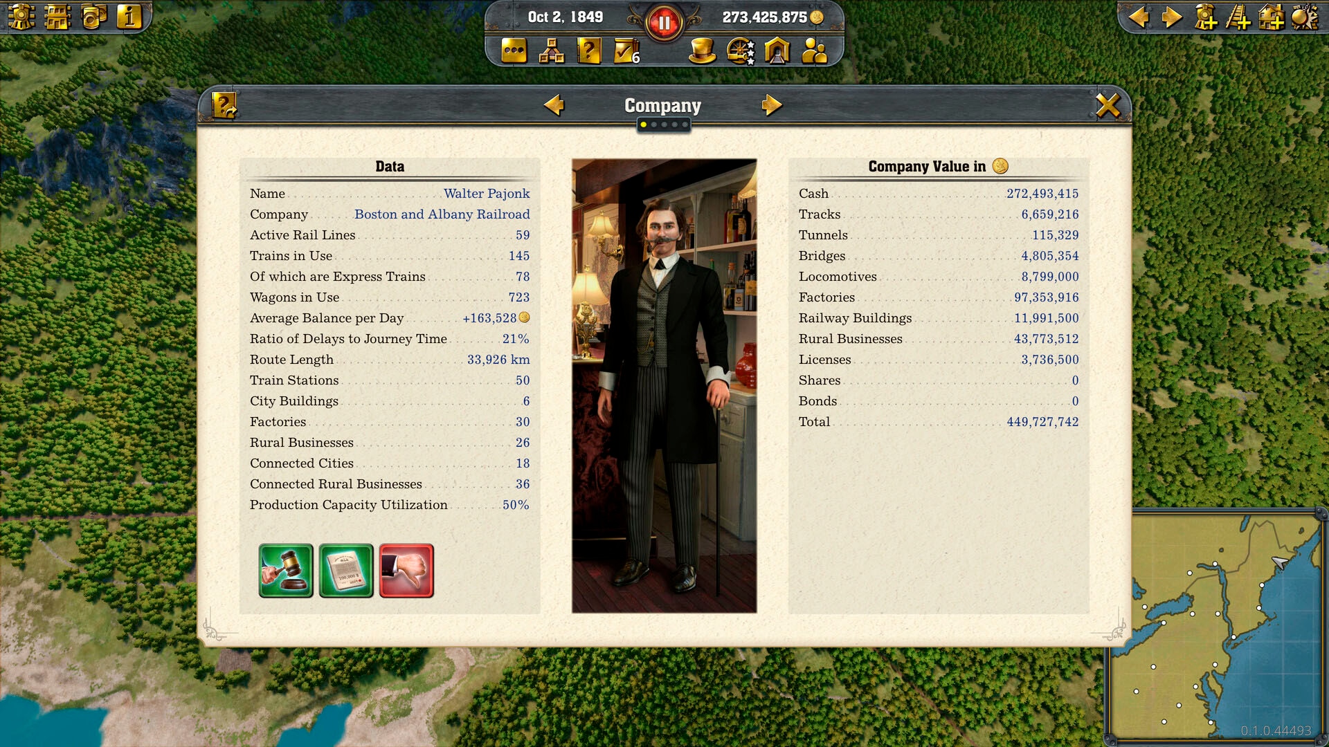 Kalypso Media Spielesoftware »Railway Empire 2 - Deluxe Edition« PlayStation 5