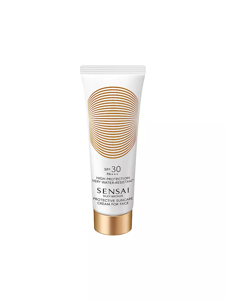SENSAI Silky Bronze - Protective Suncare Cream For Face SPF 30 50ml keine Farbe