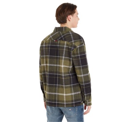 Veste homme Tjmrushed Check TOMMY HILFIGER