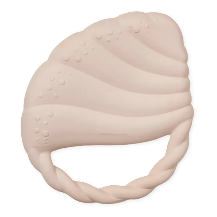 Cam Cam Anneau de dentition Coquillage | Rose pâle
