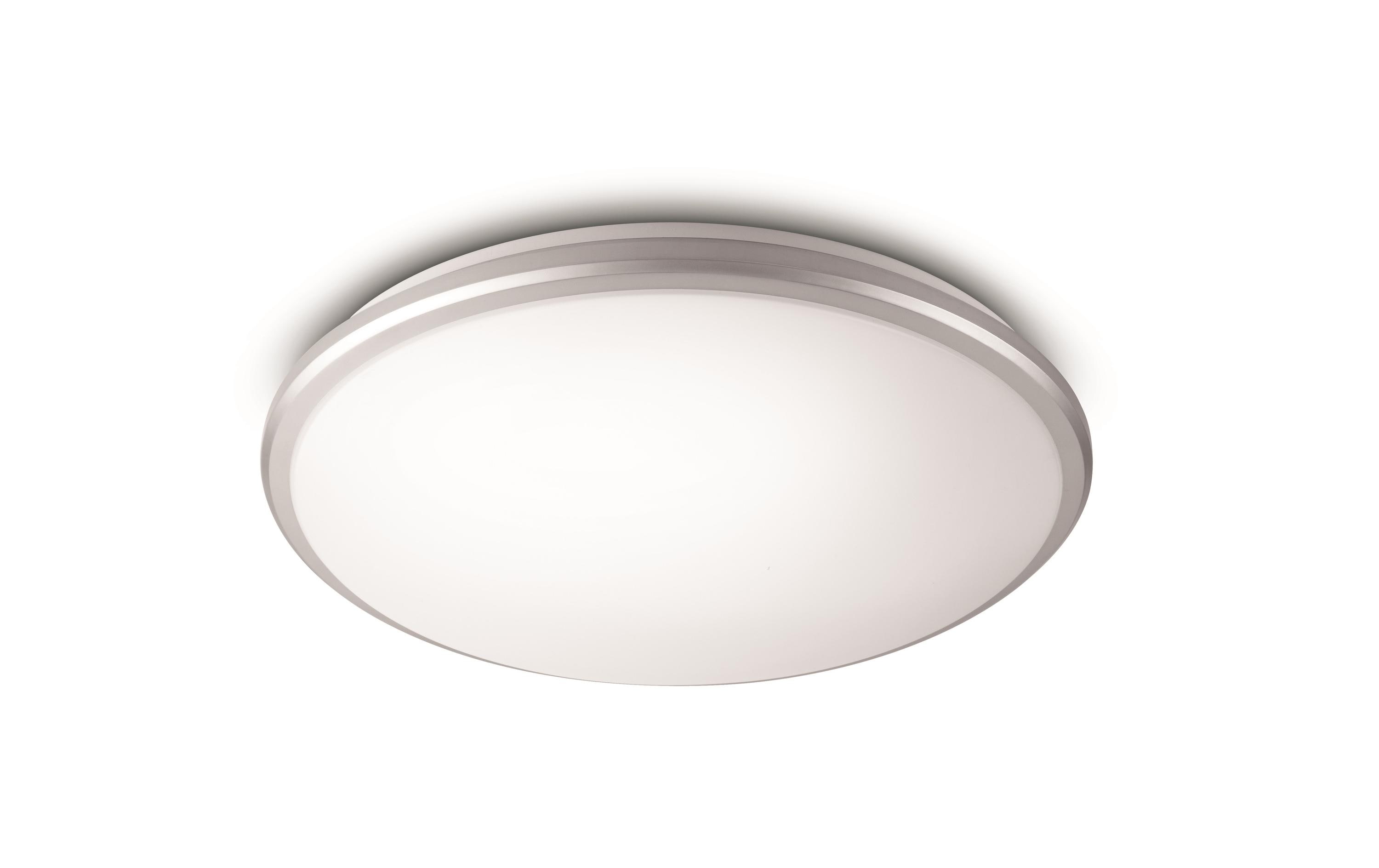 Deckenleuchte Twirly 1700 lm GrauLED Deckenlampe
