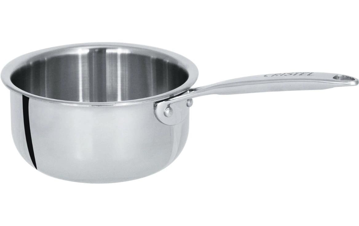 Stieltopf Castel'Pro Mini 9 cmMini-Kasserolle aus Edelstahl