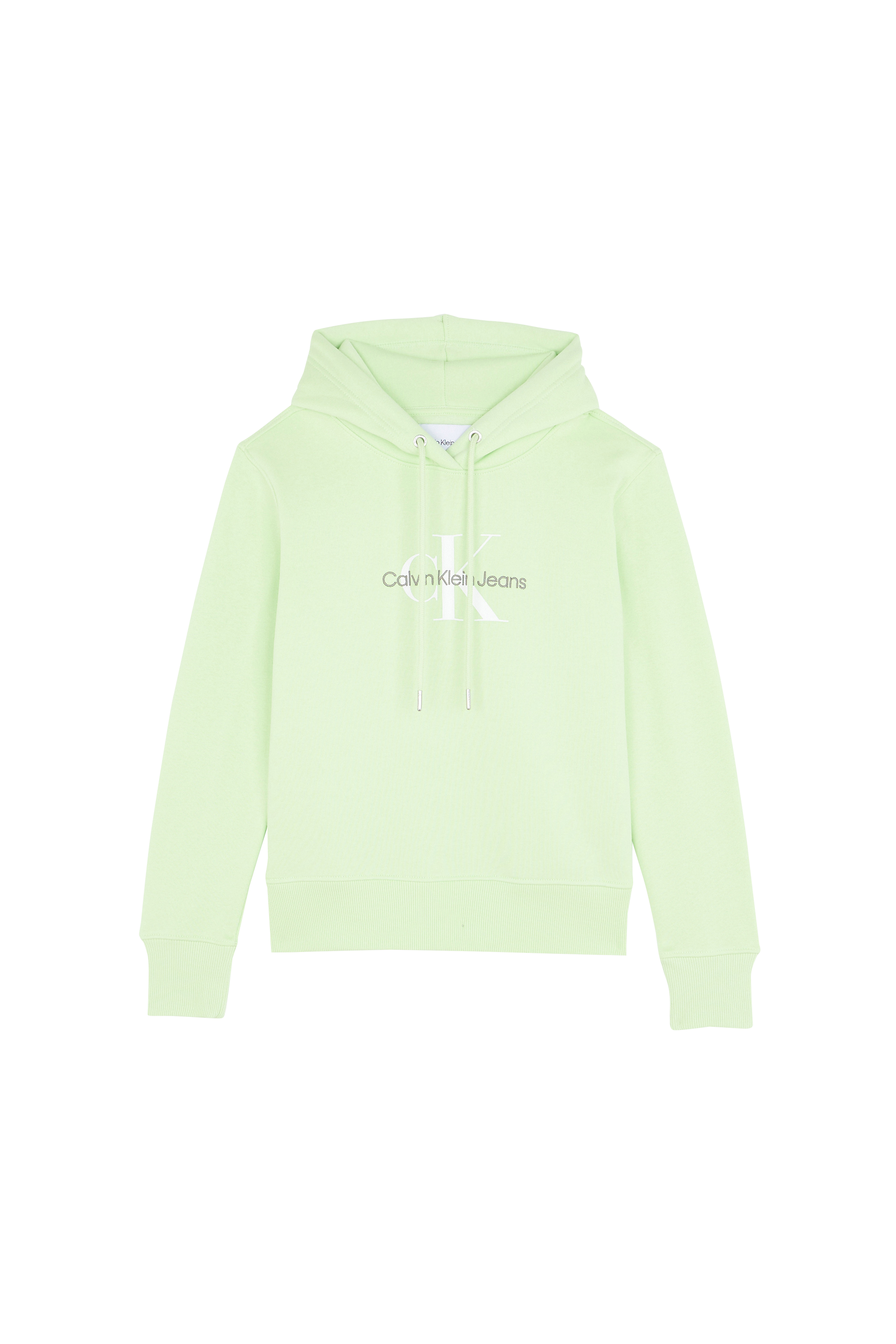 CALVIN KLEIN JEANS Hoodie MONOLOGO REGULAR HOO Vert