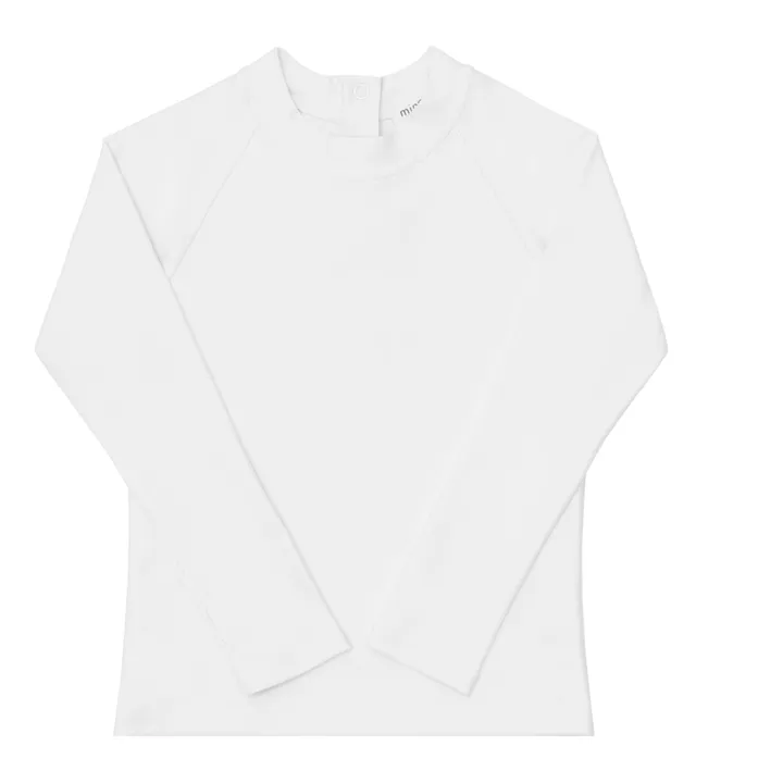 Minnow T-shirt Anti-UV Uni | Blanc
