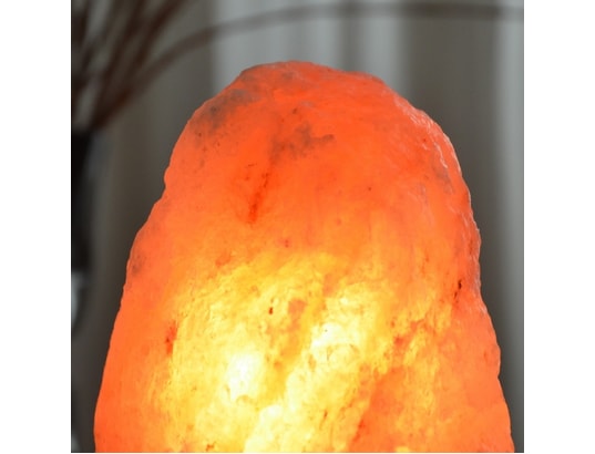 ZEN AROME - Lampe à poser Lampe en cristal de sel d'himalaya de 2 à 3 kg