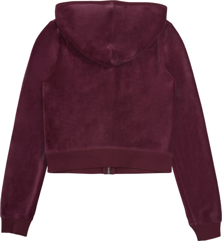 Juicy Couture ROBYN HOODIE Tawny port