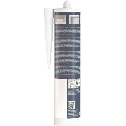 Mastic acrylique multi-usages - high tack - 310 mL - blanc