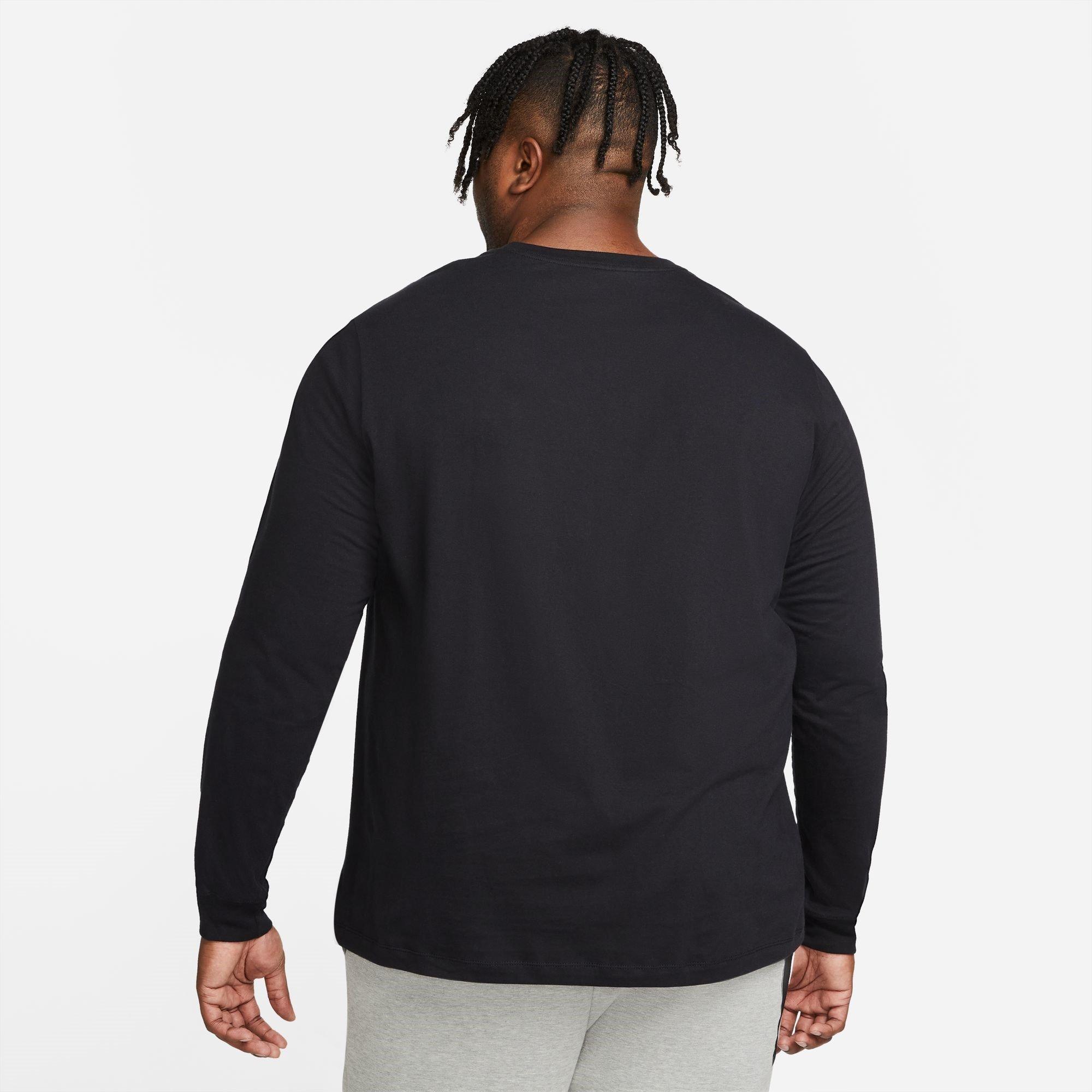 Nike Sportswear Club Mens Long Sleeve T Shirt
