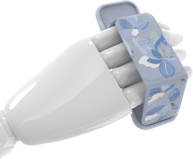 CLCKR greb til mobiltelefon (Floral Blue)