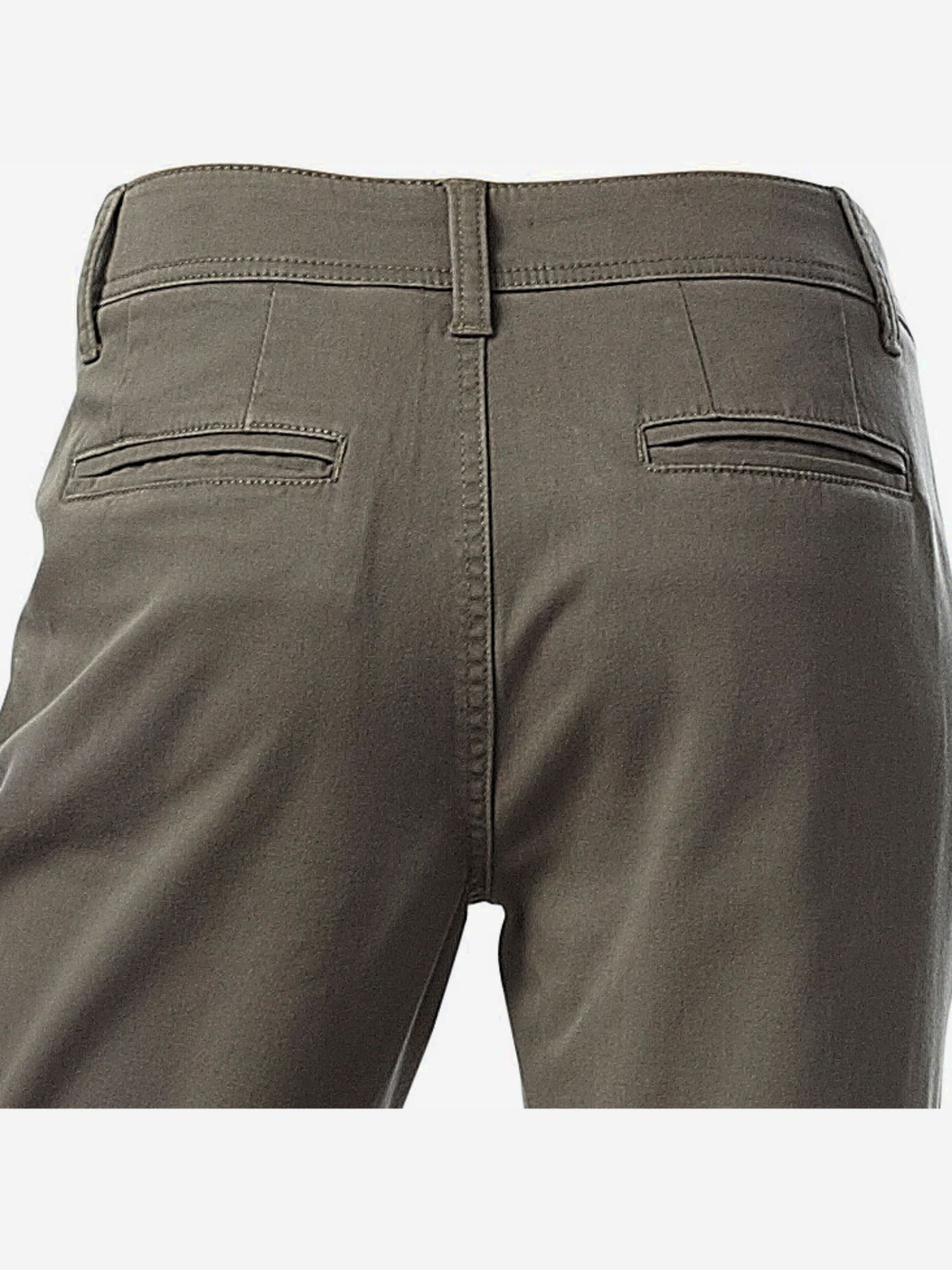 Pantalon chino coupe carotte