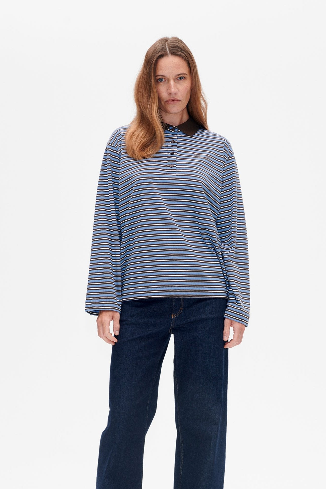 Baum und Pferdgarten  Jeanni polotrøje - Java Polo Stripe