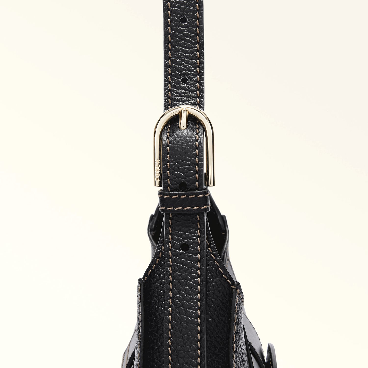 Furla Club 2 S Hobo nero