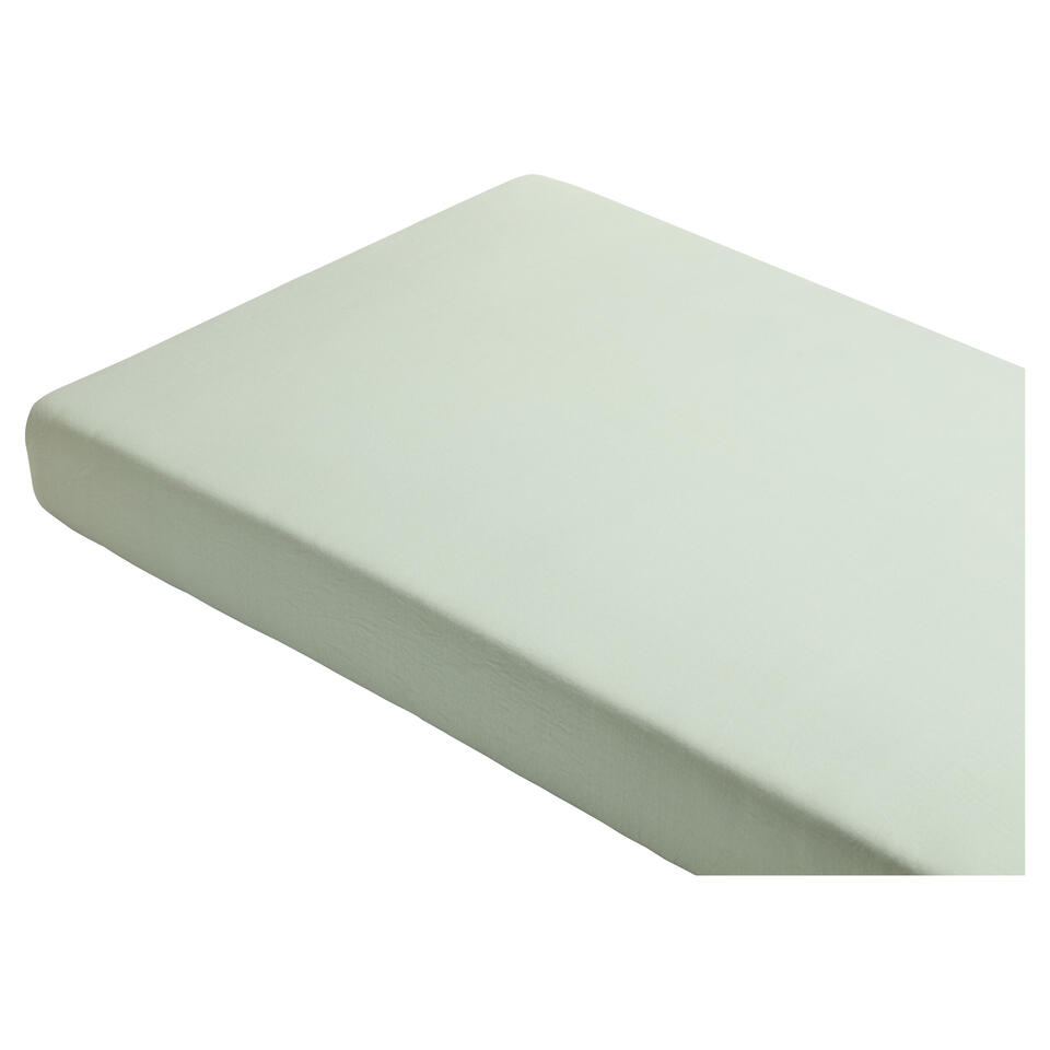 Hoeslaken Jersey Groen 200x160 cm
