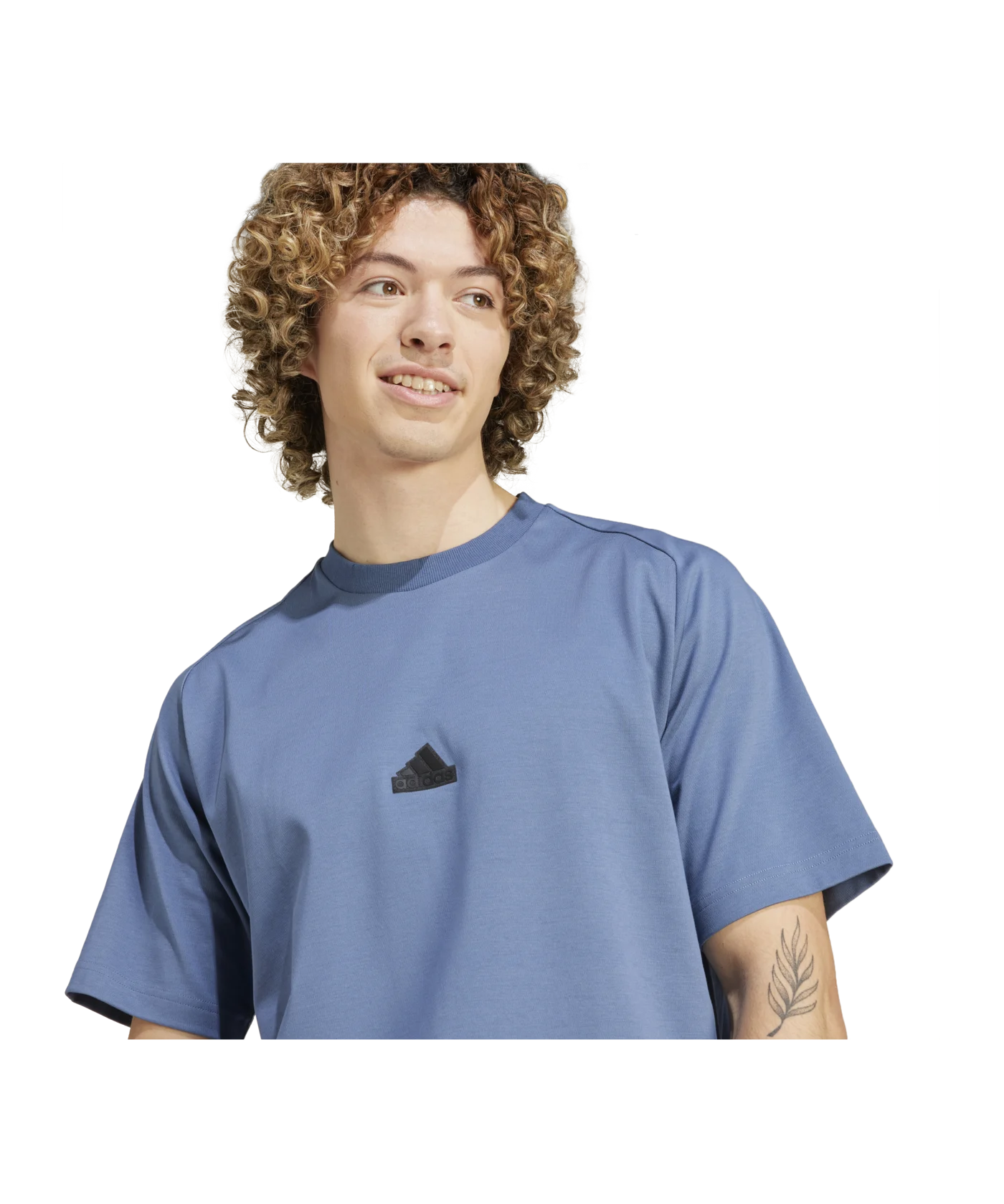 adidas Z.N.E. T-Shirt Blau