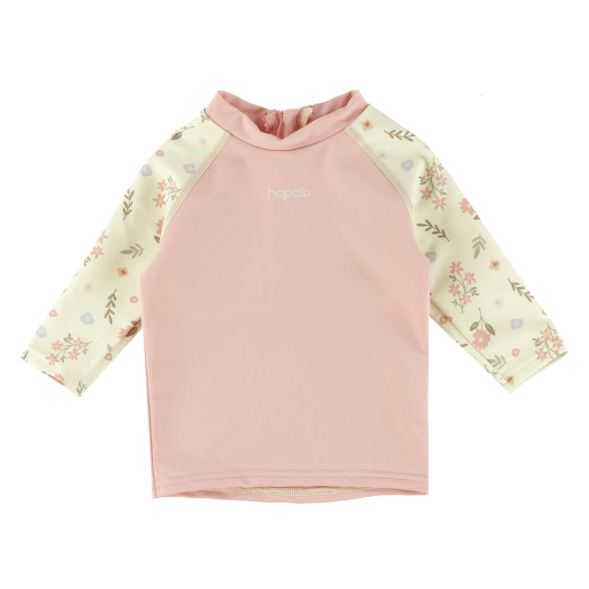 Hopalo T-shirt Maillot UV Floral 0-24mois