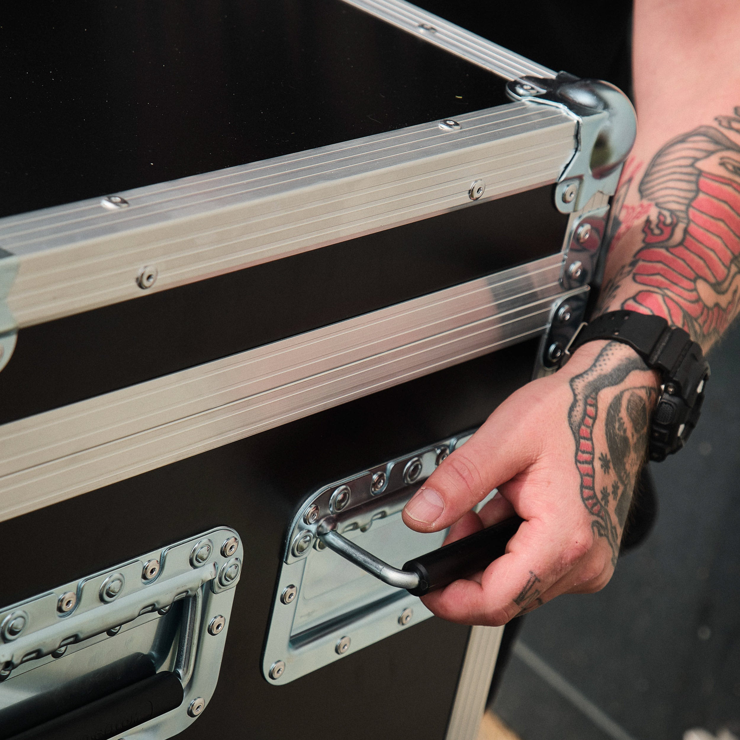 Innox FCTOUR01 universele flightcase met wielen 1160x560x610 mm