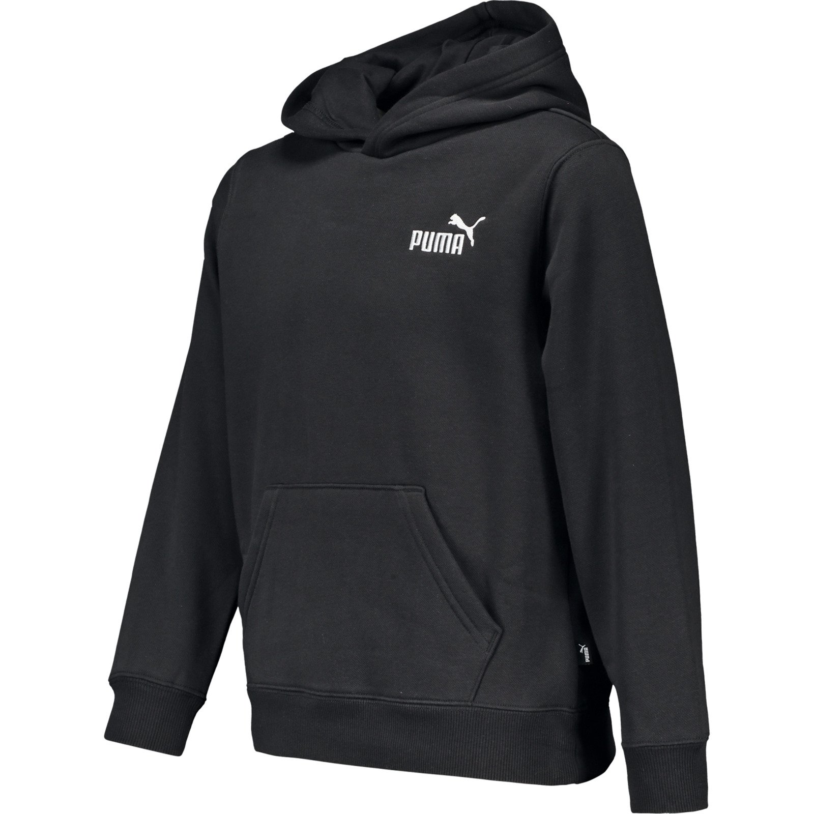 Puma Kinder-Hoddie ESS+ Embroidery FL schwarz, 128