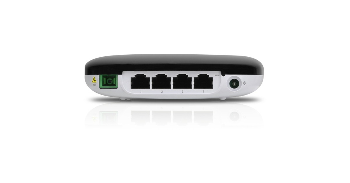 UbiquitiUFiber WiFi router