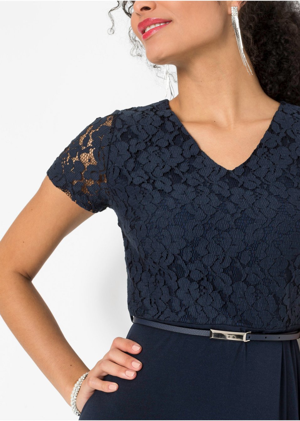 Robe avec ceinture