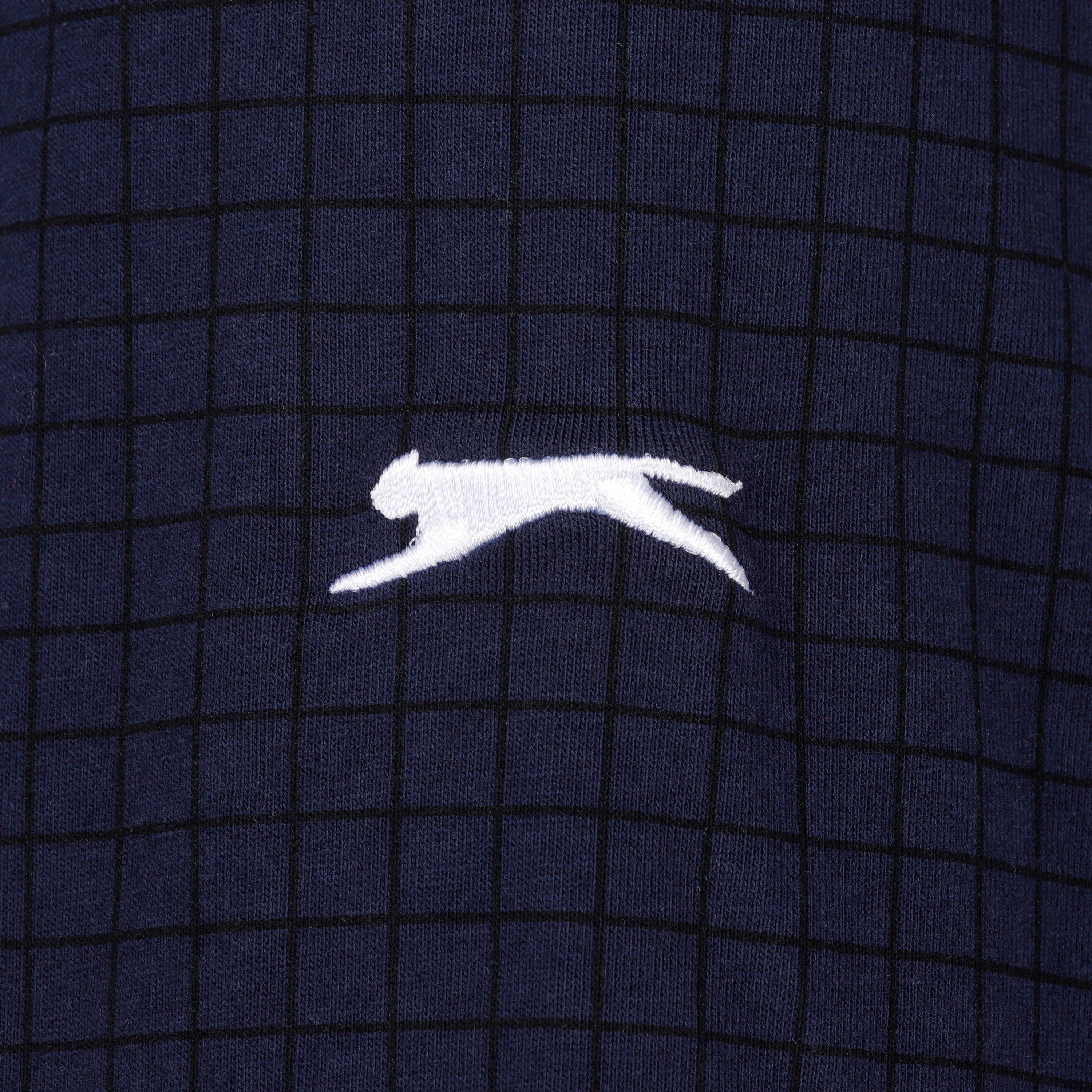Slazenger Check Golf Polo Mens