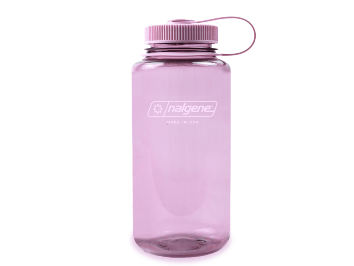 Nalgene Sustain Wide-Mouth 1 liter drinkfles - Cherry