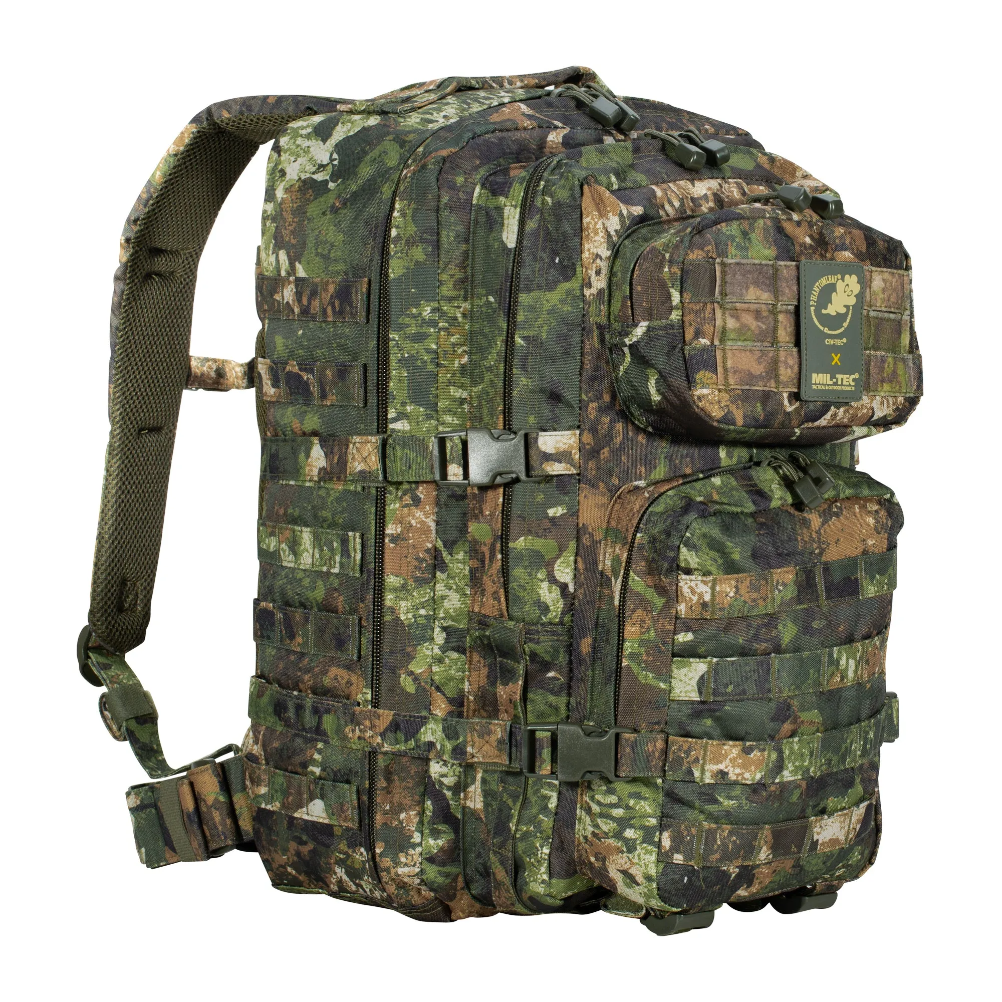Phantomleaf -  Rucksack US Assault Pack LG CIV-TEC