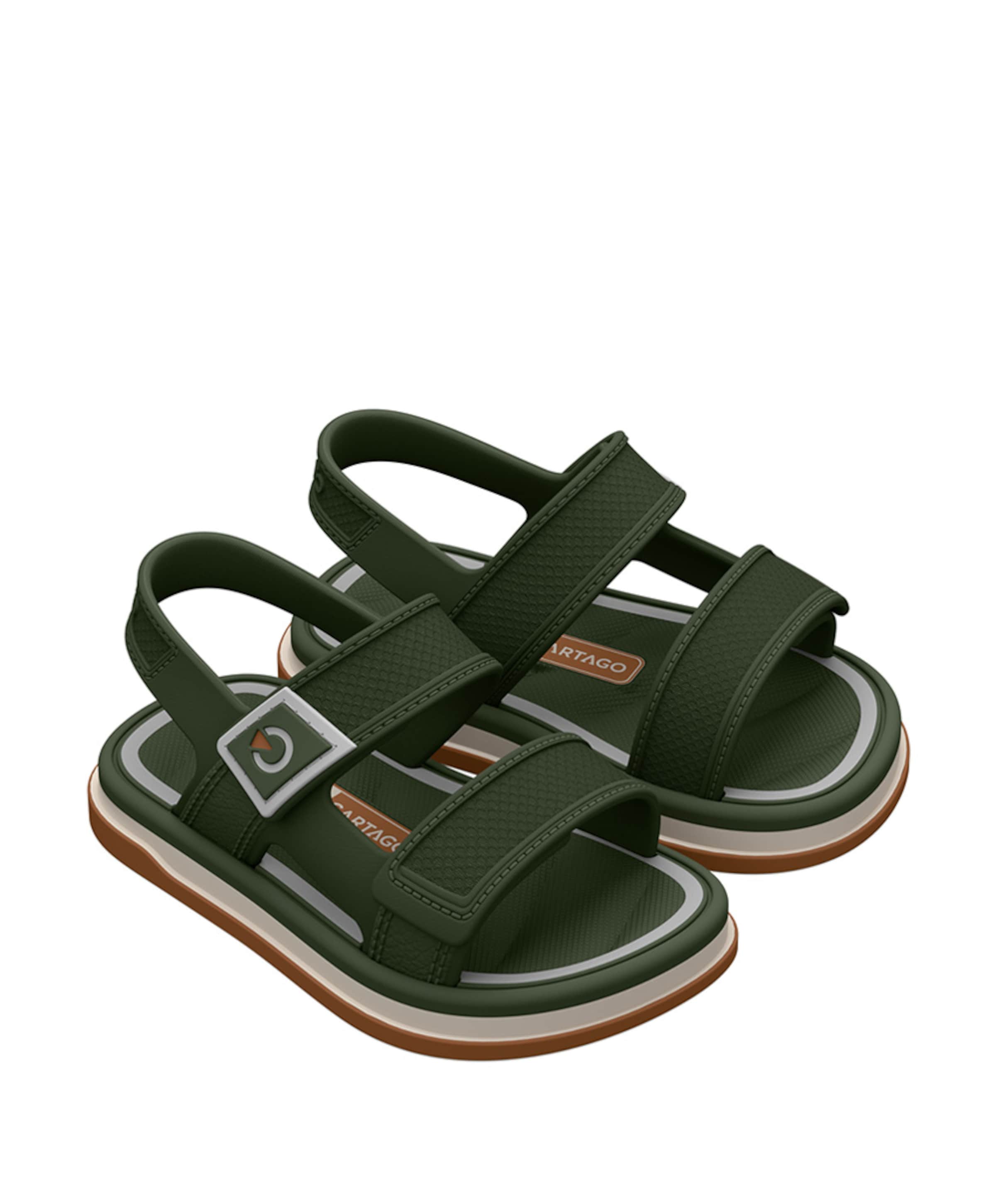 Cartago  Cartago Malaga Baby jongens slippers groen